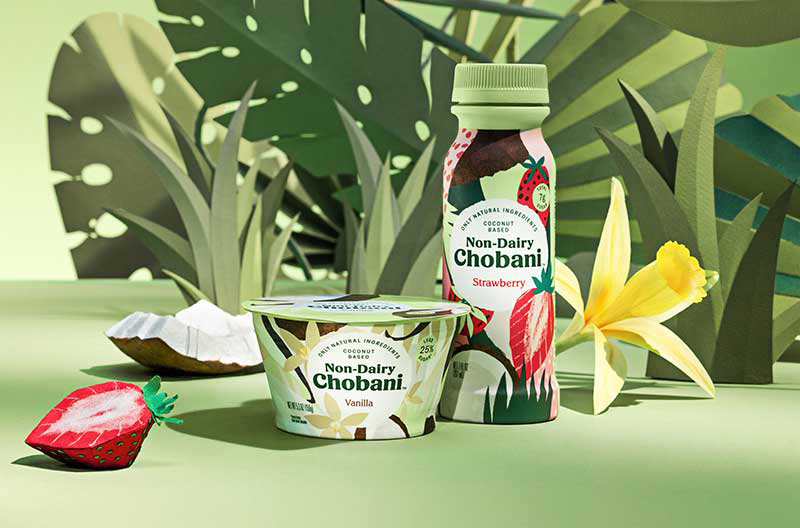 Non-Dairy Chobani products