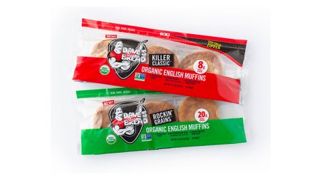 Dave's Killer Bread English muffins