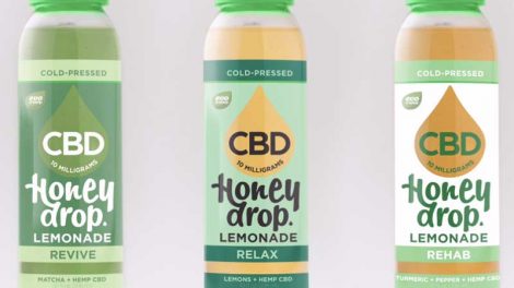 Honeydrop Cold-Pressed CBD Lemonades