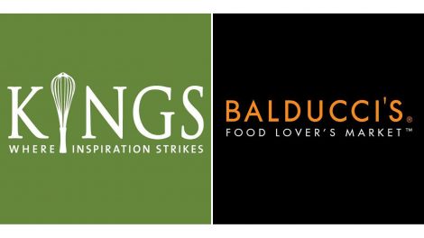 Kings' and Balducci's logos