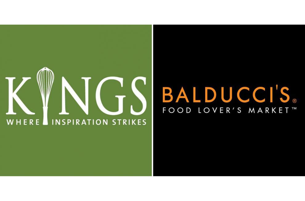 Kings' and Balducci's logos