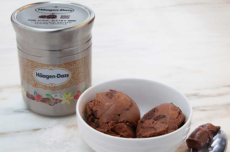 Nestlé's Häagen-Dazs in Loop packaging