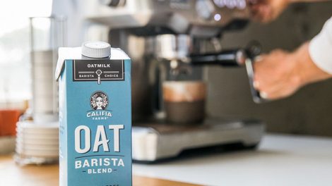 oat milk barista blends