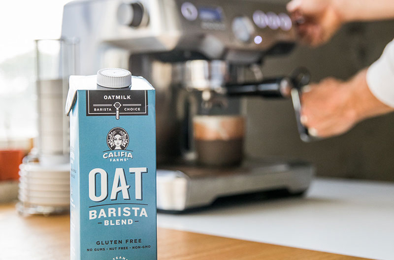 oat milk barista blends