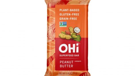 OHi peanut butter bar