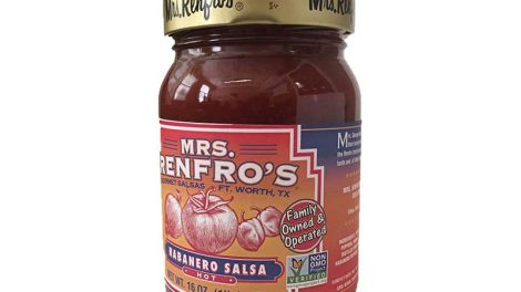 Mrs. Renfro’s non-GMO salsa