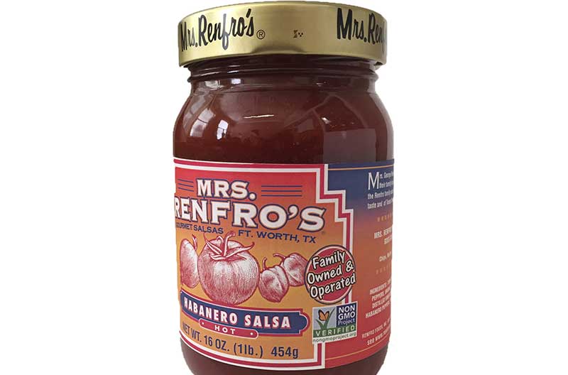 Mrs. Renfro’s non-GMO salsa