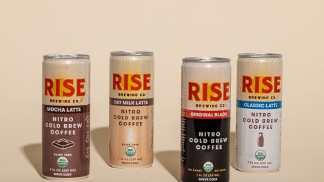 Rise Brewing Nitro Cold Brew Coffee