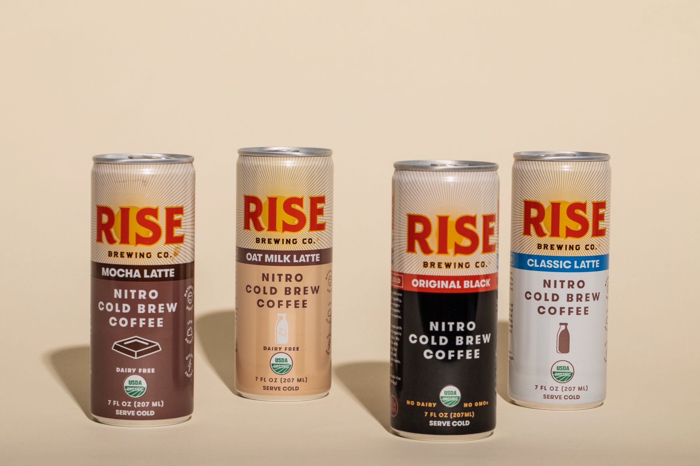 Rise Brewing Nitro Cold Brew Coffee