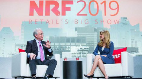 McMullen and Eisen at NRF 2019.