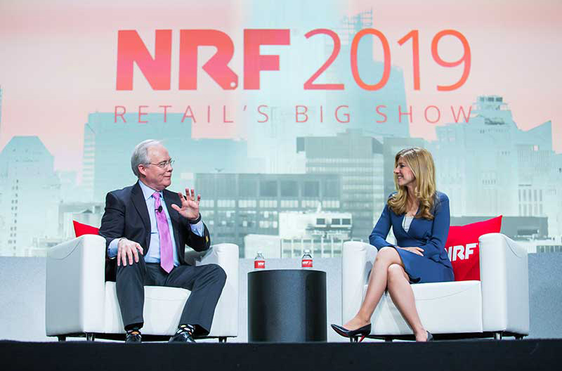 McMullen and Eisen at NRF 2019.