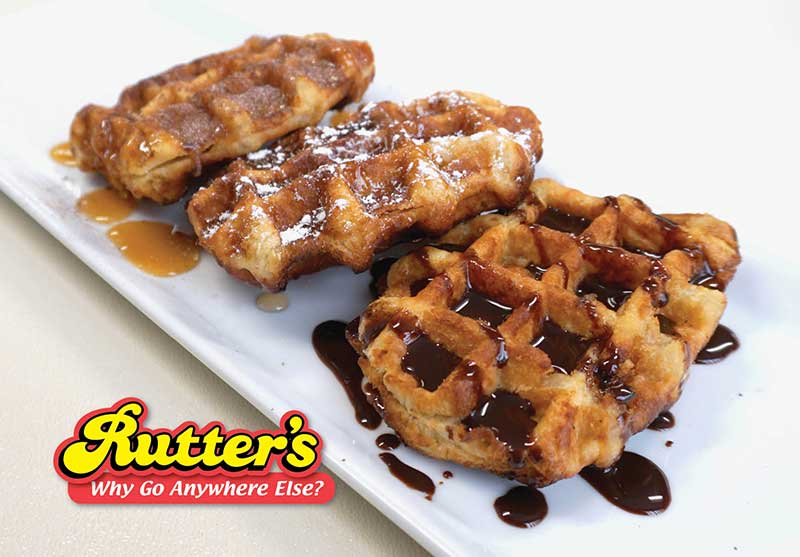 Rutter's Partners With Herschel Walker On Southern-Inspired Waffles