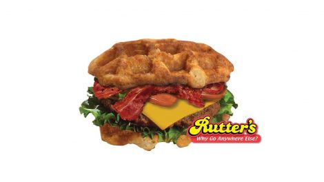 waffles-Rutter's Waffleburger