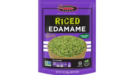 Riced Edamame