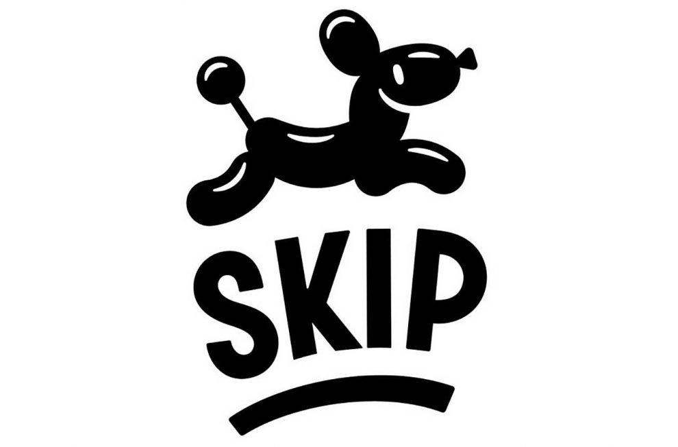 Skip logo