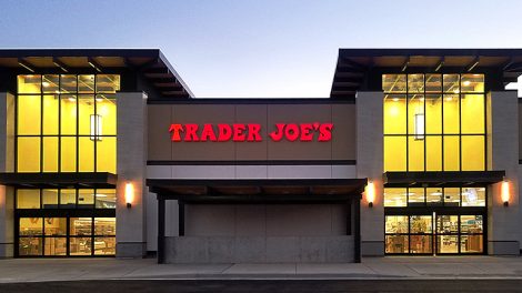 A Trader Joe's store