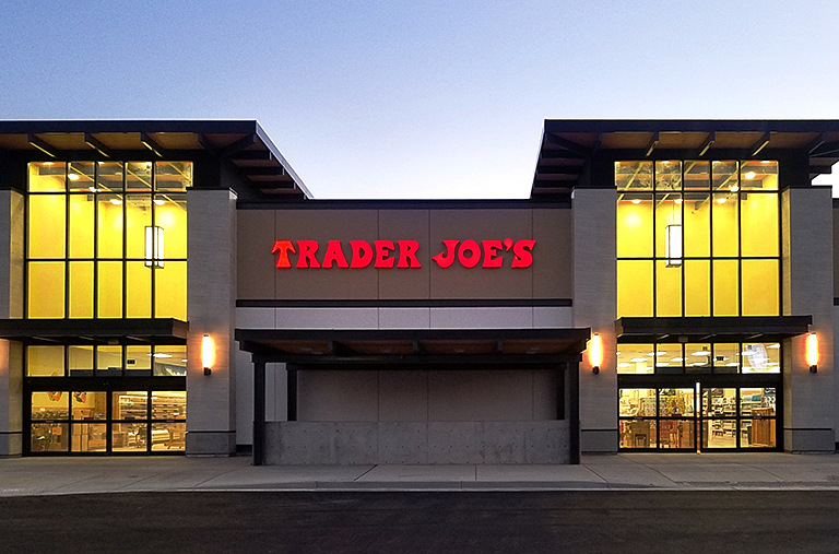 A Trader Joe's store