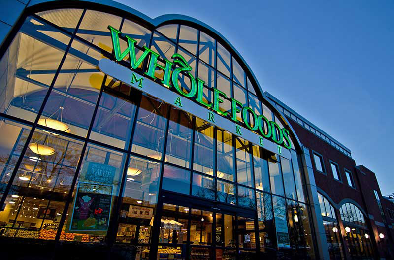 A Whole Foods store