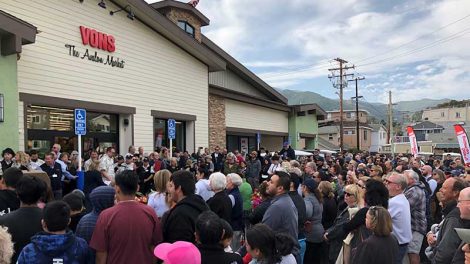 Vons Catalina store opening