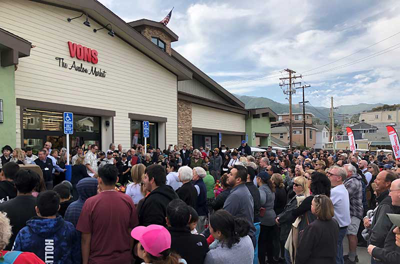 Vons Catalina store opening