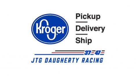 Kroger and JTG logo