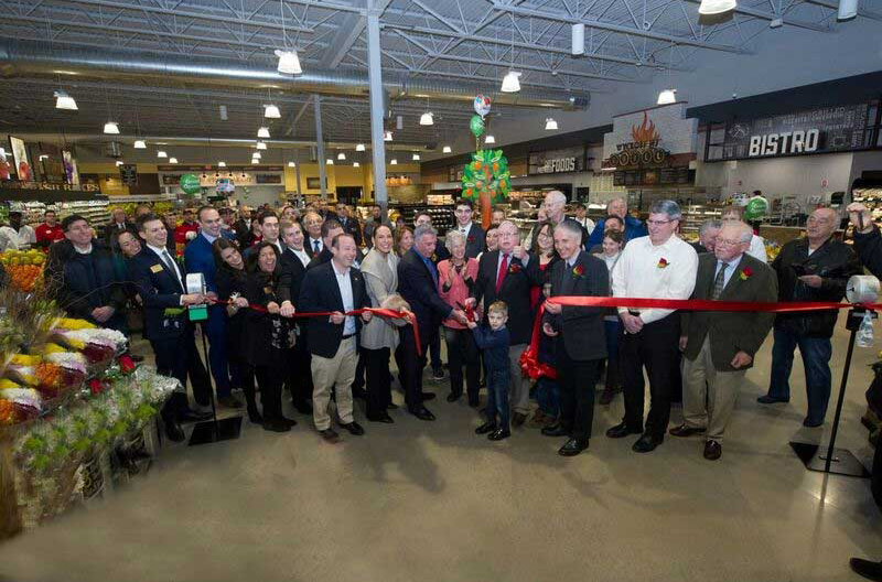 ShopRite of Wyckoff ribbon cutting