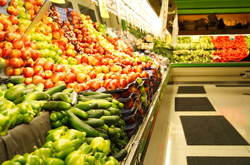 Fresh Produce Sales