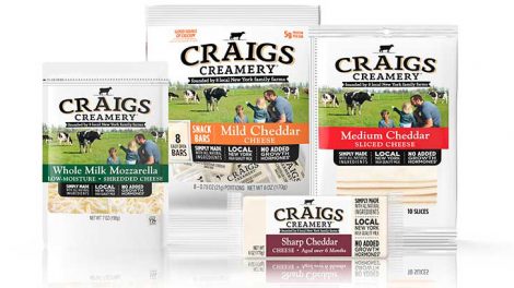 Craigs Cheese product lineup