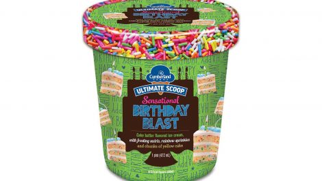 Birthday Blast Ice Cream