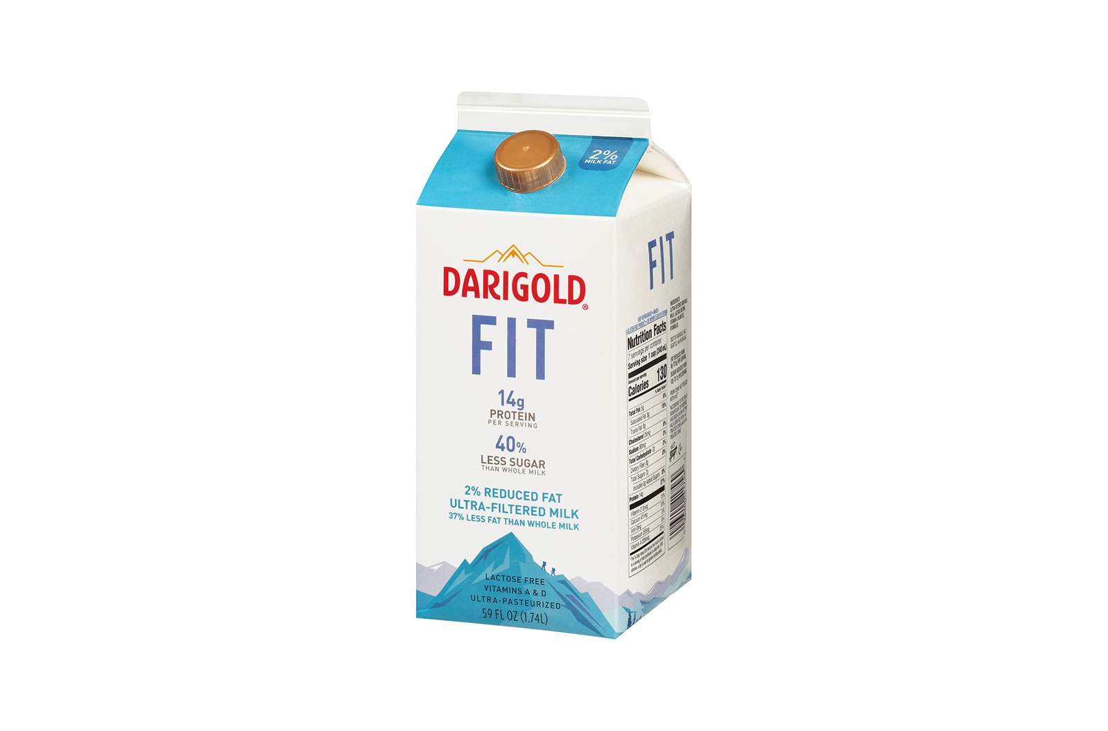 Darigold Fit high-protein milk