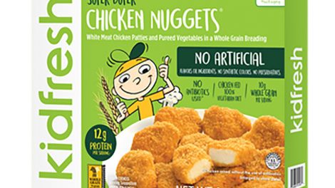 Kidfresh frozen meal