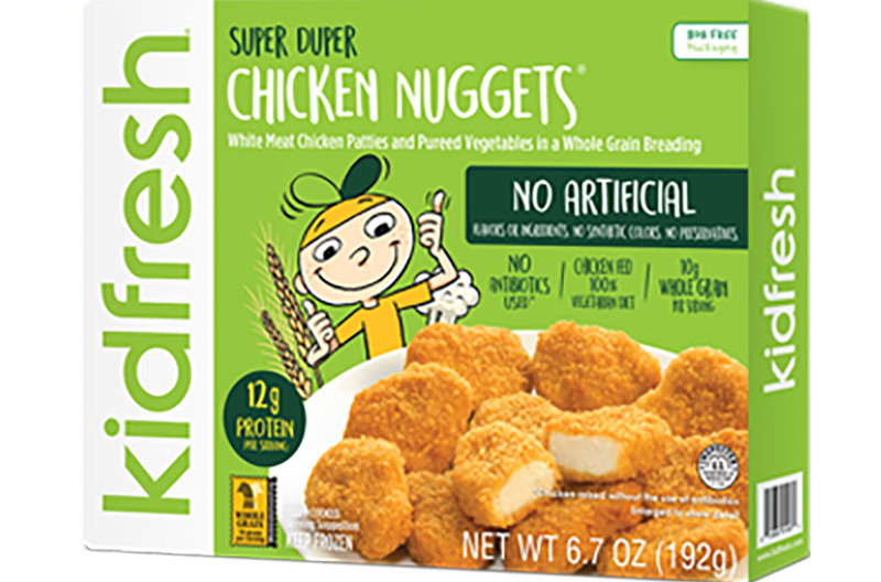 Kidfresh frozen meal