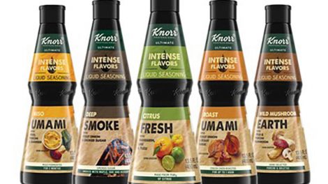 Knorr liquid seasonings line