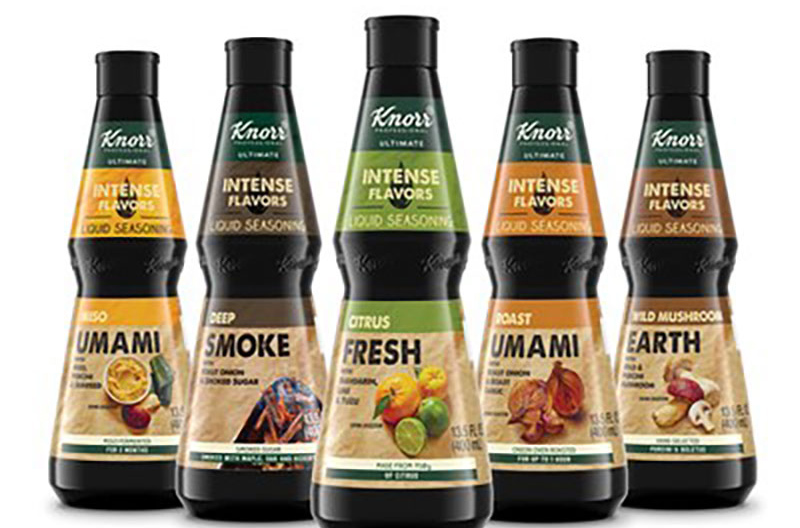 Knorr liquid seasonings line