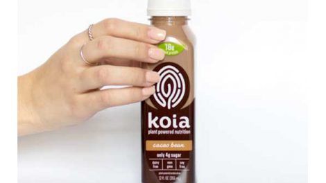 Koia plant-based protein beverage