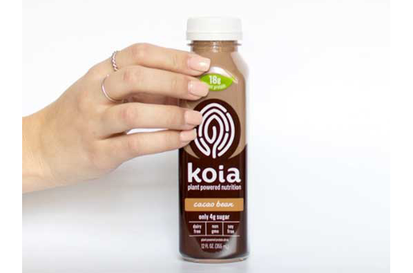 Koia plant-based protein beverage