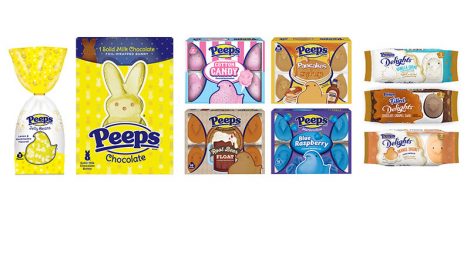 New Peeps products