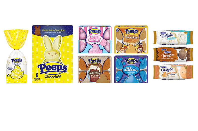 New Peeps products