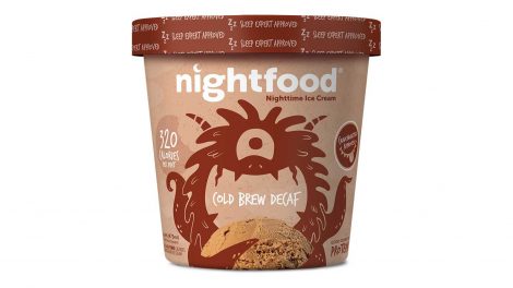 Nightfood ice cream, nighttime snacks