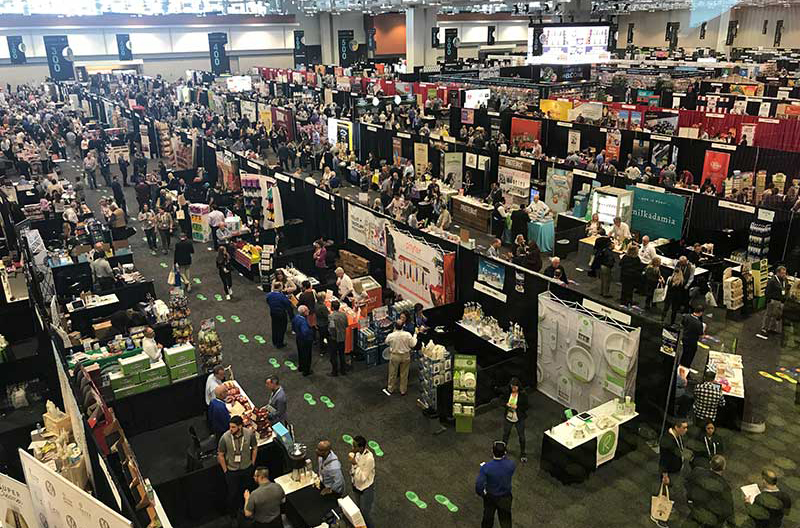 2019 KeHE Summer Show floor