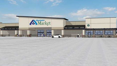 A rendering of the Albertsons Market that will open in Carlsbad in the fall of 2019.