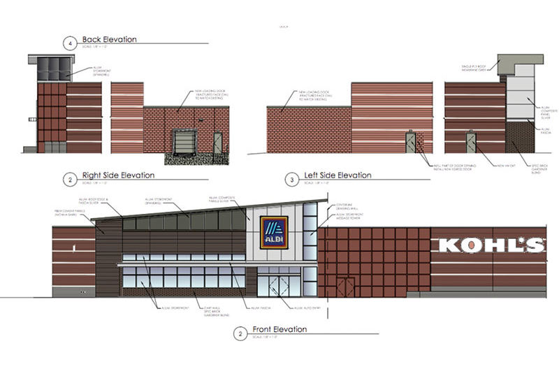 Aldi Kohl's rendering West Texas