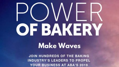 An ABA Power of Bakery promotional graphic