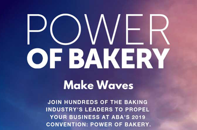 An ABA Power of Bakery promotional graphic