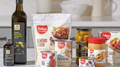 Raley's rebranded private label line