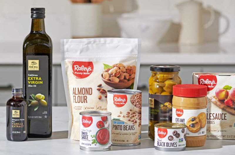 Raley's rebranded private label line