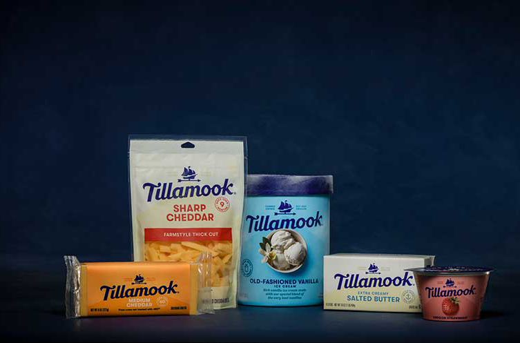 Tillamook's new look