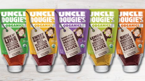 Uncle Dougie's Organic Pouches