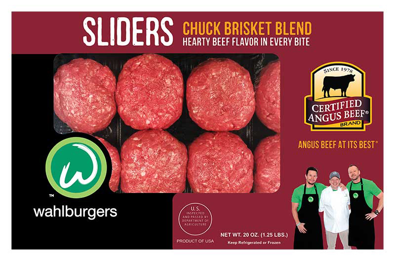 Wahlburgers Certified Angus Beef Sliders