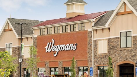 Wegmans store Raleigh truckload, West Cary